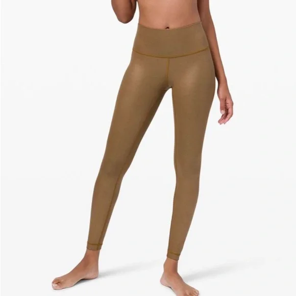 EUC Lululemon Wunder Under High-Rise Tight *Foil 28" 4 - Picture 5 of 10